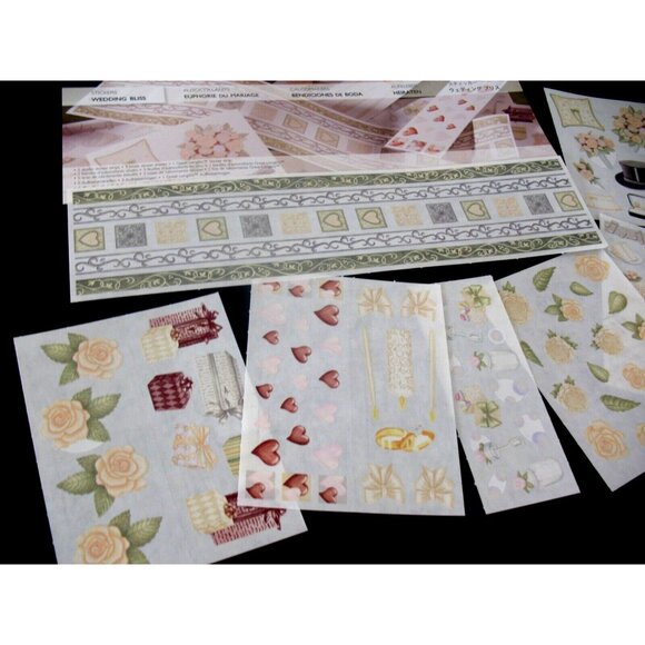 Lot of Wedding BLISS Stickers, Shortcuts Neutrals, New Year's, Celebration& Abc - Picture 13 of 14